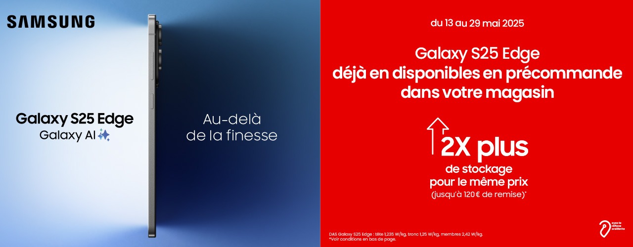 SAMSUNG Galaxy S25 Edge