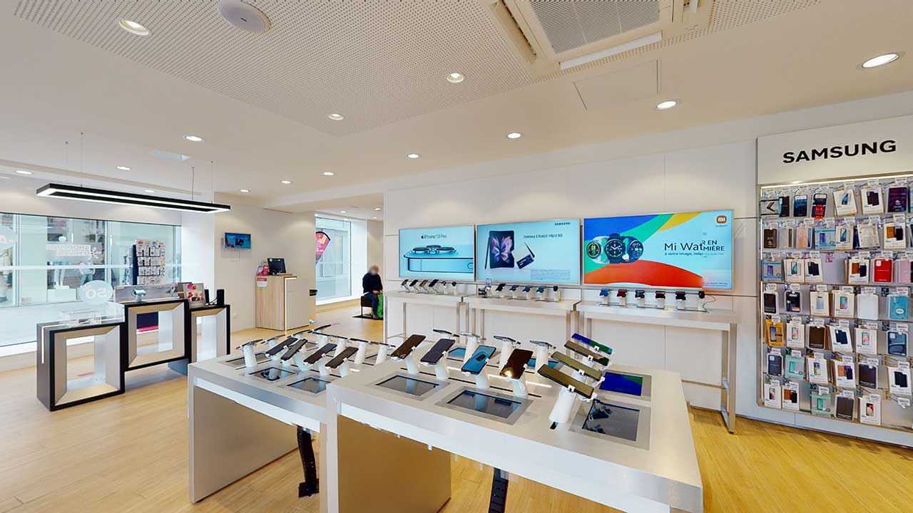 Boutique SFR Nantes Commerce - Nantes (44000) Visuel 1