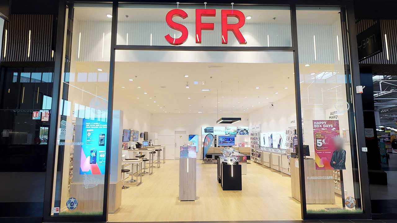 Boutique SFR Farebersviller - Farebersviller (57450) Visuel 6