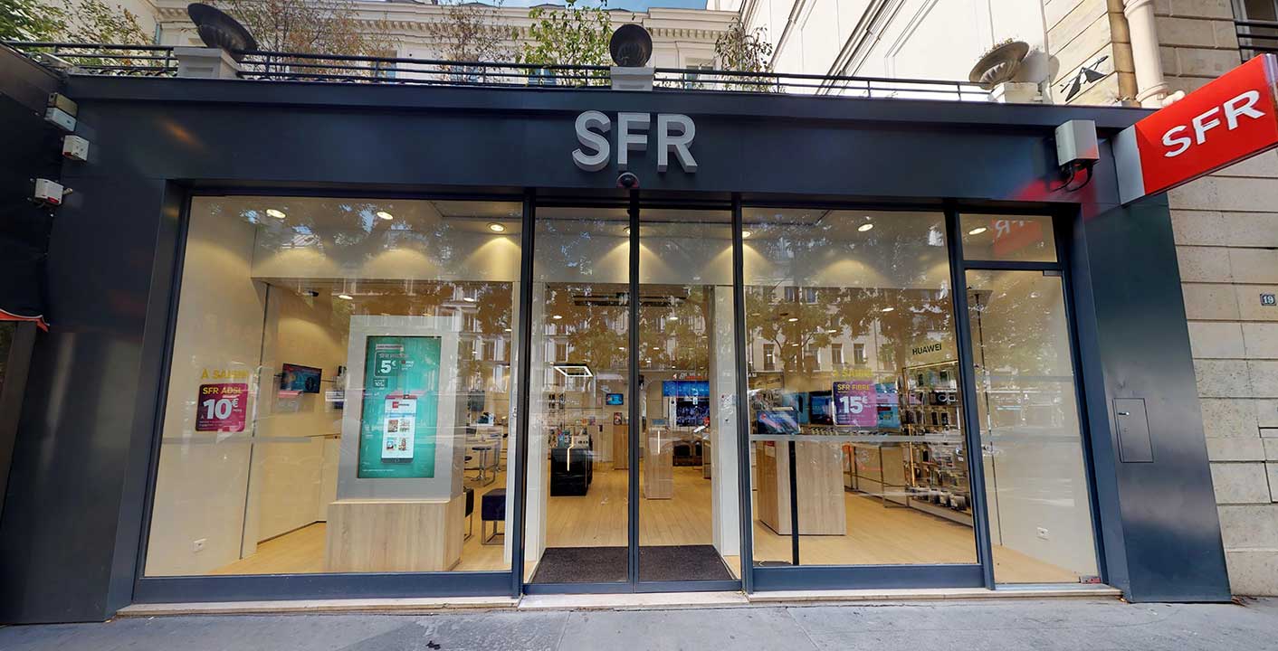 Boutique SFR Paris Poissonnière - Paris (75002) Visuel 5
