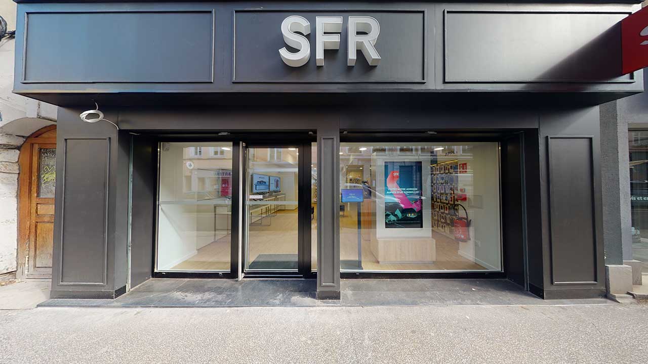 Boutique SFR  Lyon Grande Rue de la Croix Rousse - Lyon (69004) Visuel 5