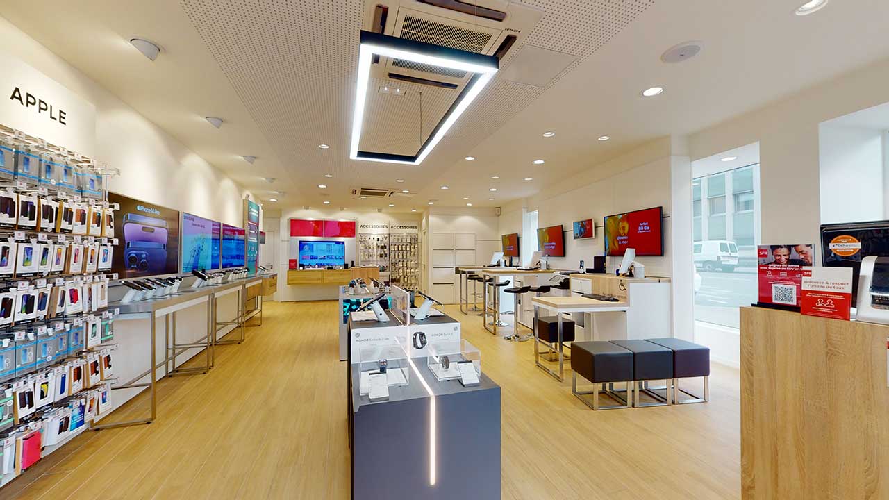 Boutique SFR Lons Le Saunier - Lons le Saunier (39000) Visuel 1