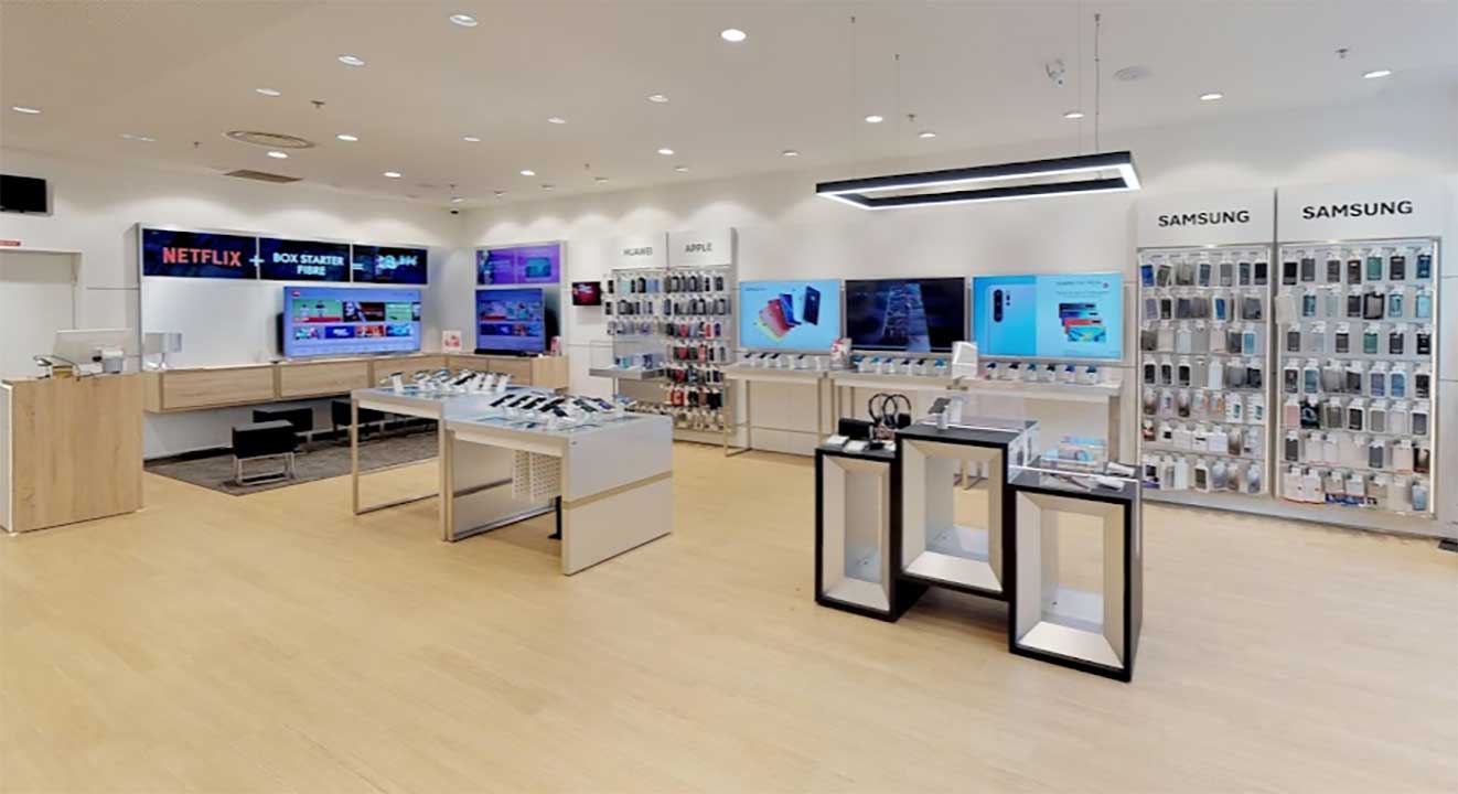 Boutique SFR Grand Argenteuil - Argenteuil (95100) Visuel 1