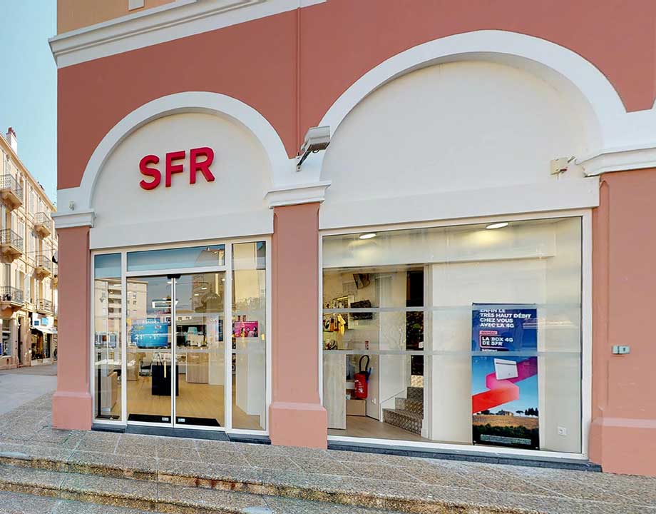 Boutique SFR Saint Raphael - Saint Raphael (83700) Visuel 5
