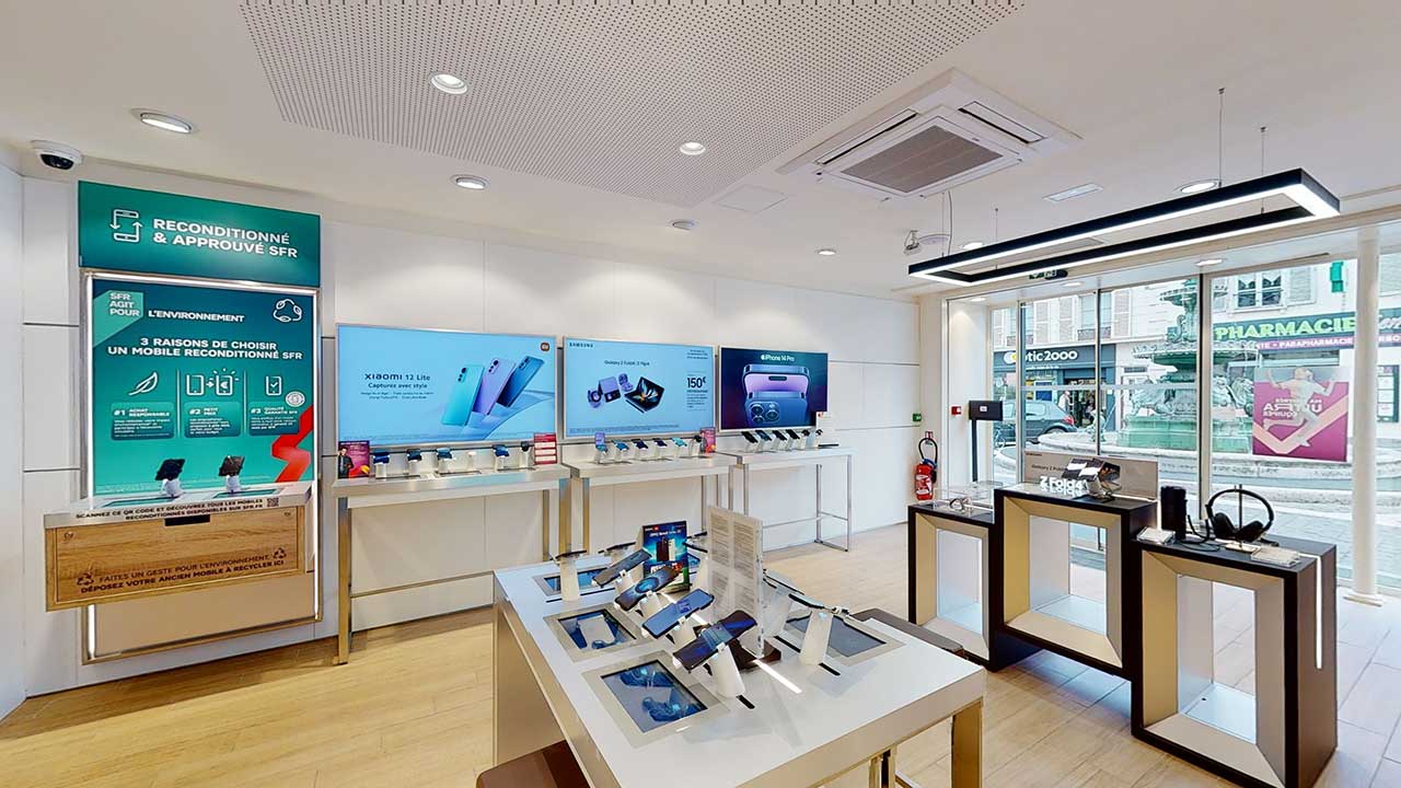 Boutique SFR Etampes - Etampes (91150) Visuel 1