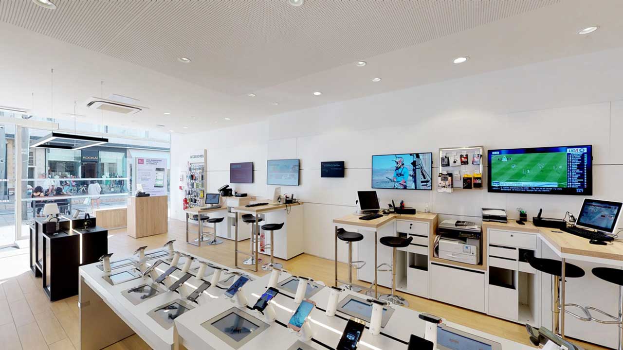 Boutique SFR Tours Nationale - Tours (37000) Visuel 1