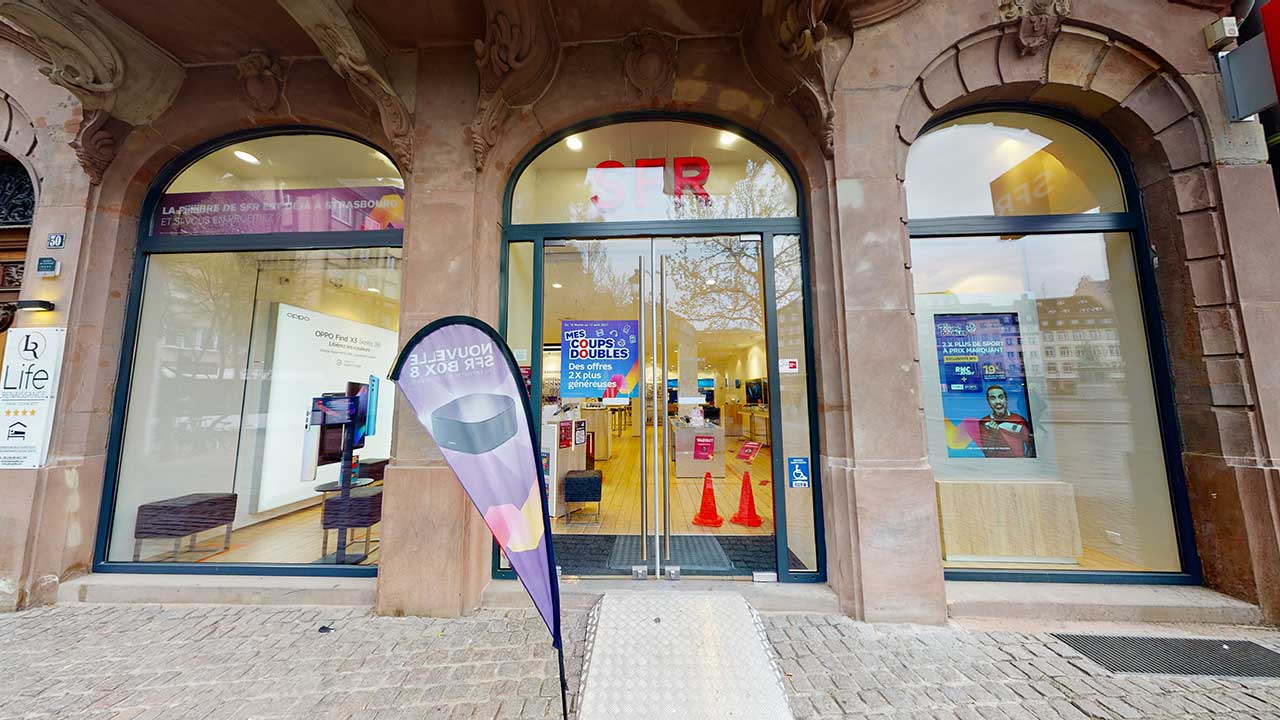Boutique SFR Strasbourg Place Kleber - Strasbourg (67000) Visuel 4