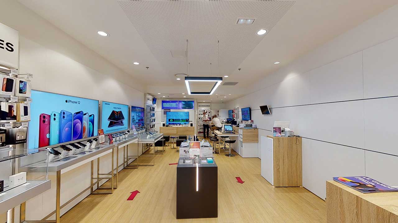 Boutique SFR Beziers Polygone - Beziers (34500) Visuel 1