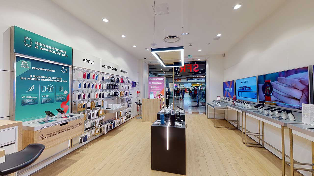Boutique SFR Montpellier Trifontaine - Saint Clement de Riviere (34980) Visuel 1