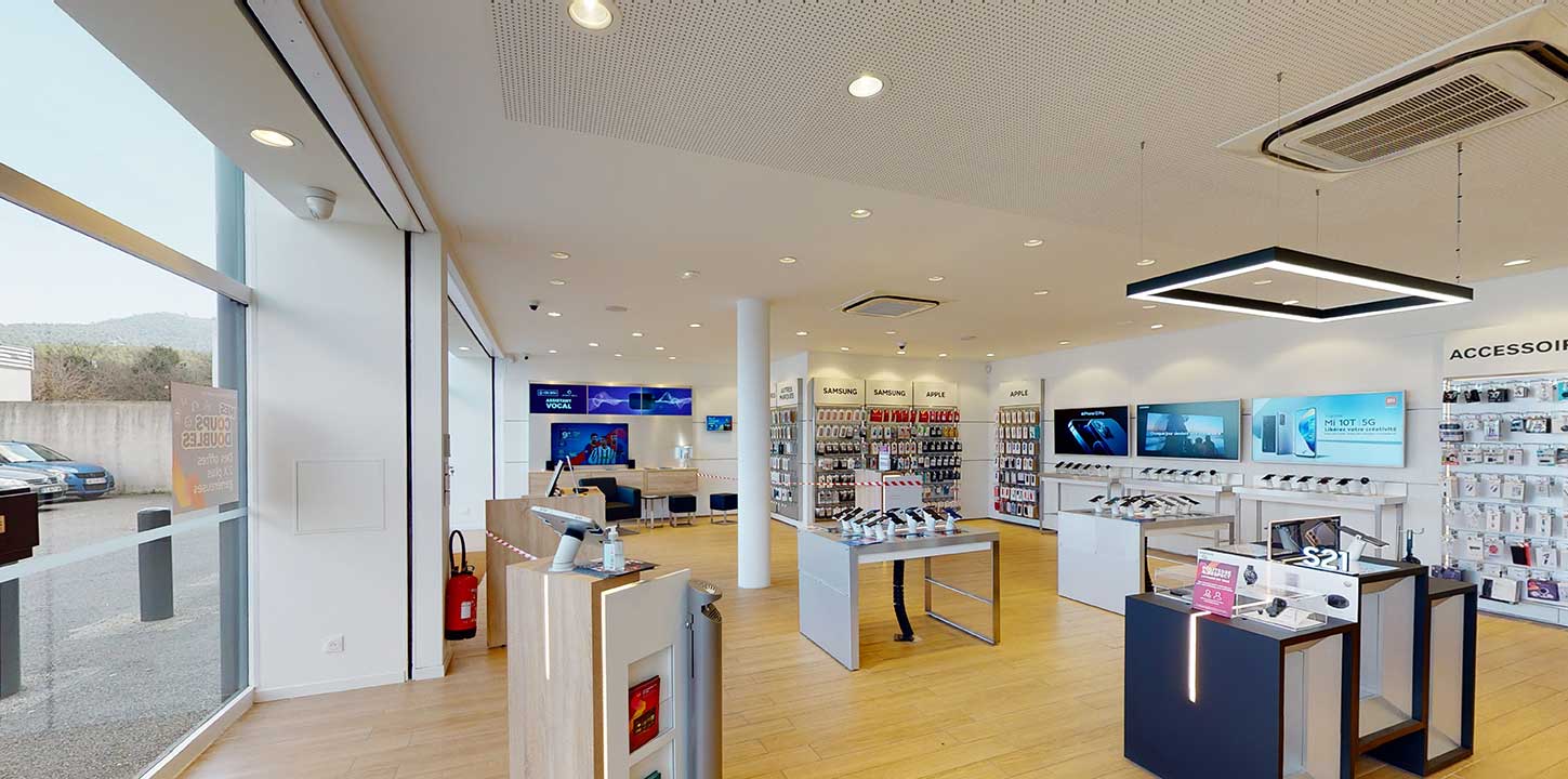 Boutique SFR Aubagne Merlançon - Aubagne (13400) Visuel 1