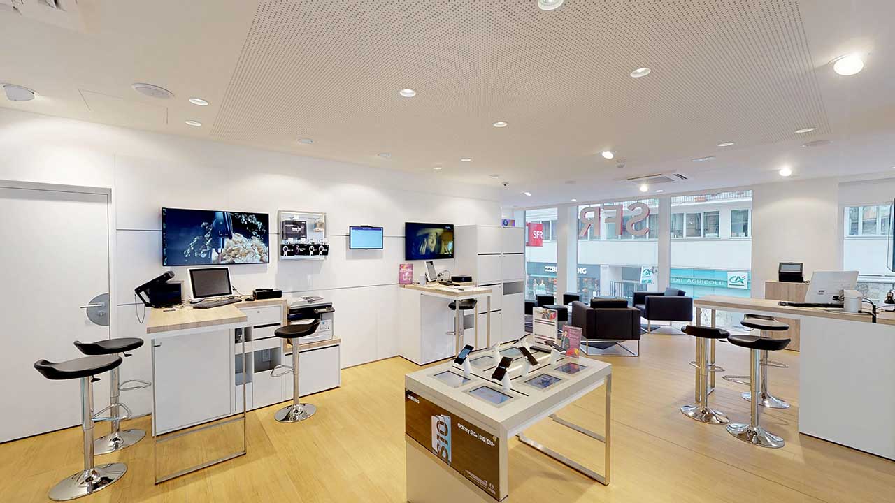Boutique SFR Bordeaux Rue Saint Catherine - Bordeaux (33000) Visuel 1