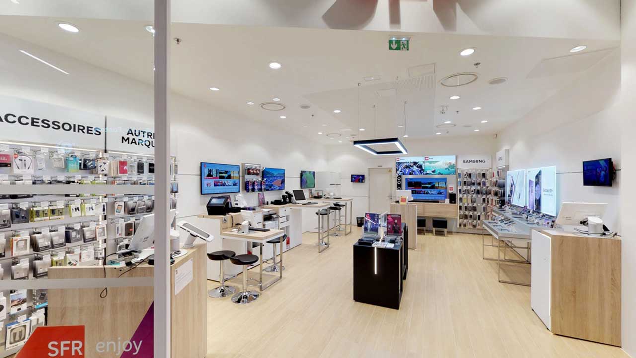 Boutique SFR Bordeaux Lac - Bordeaux (33300) Visuel 1