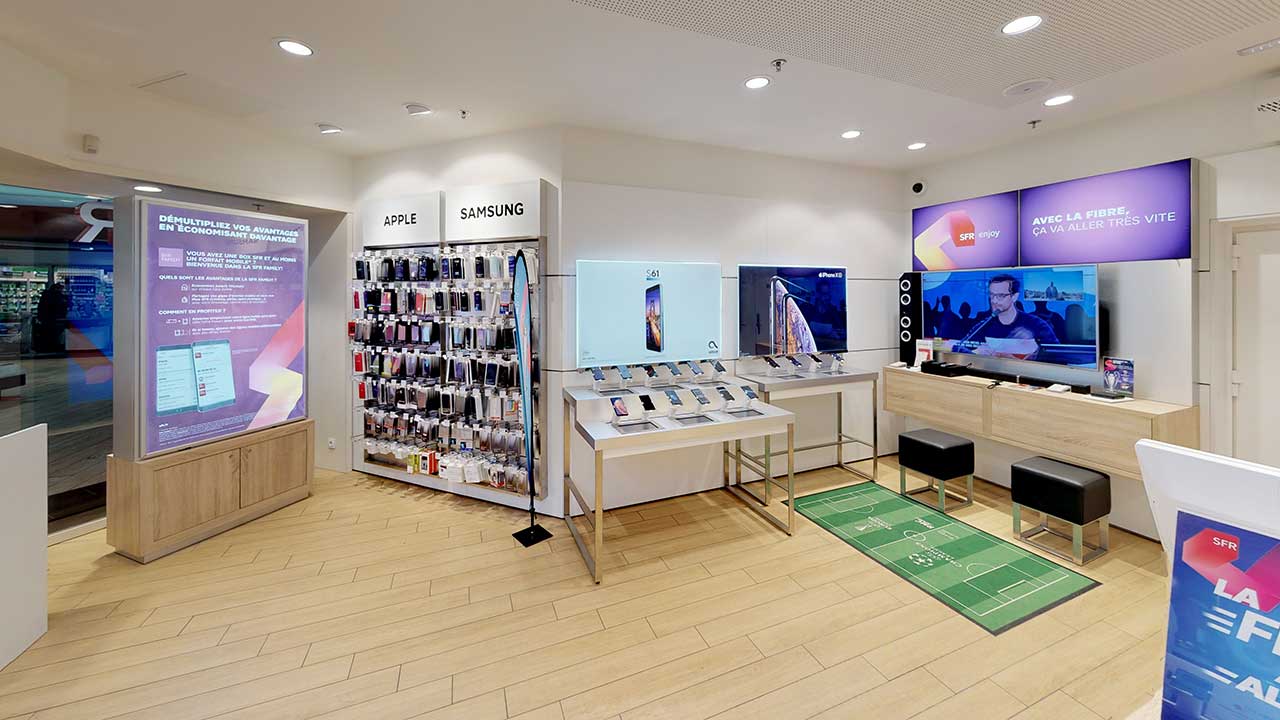 Boutique SFR Albertville - Albertville (73200) Visuel 1