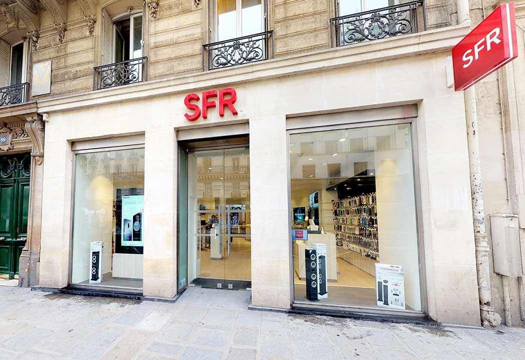 Boutique SFR Paris Rue de Rennes - Paris (75006) Visuel 2