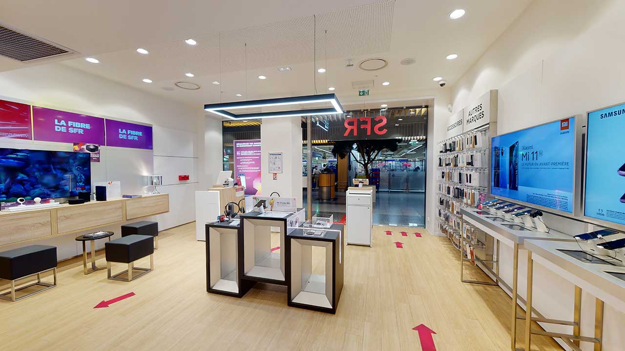 Boutique SFR Nice - Nice (06300) Visuel 1