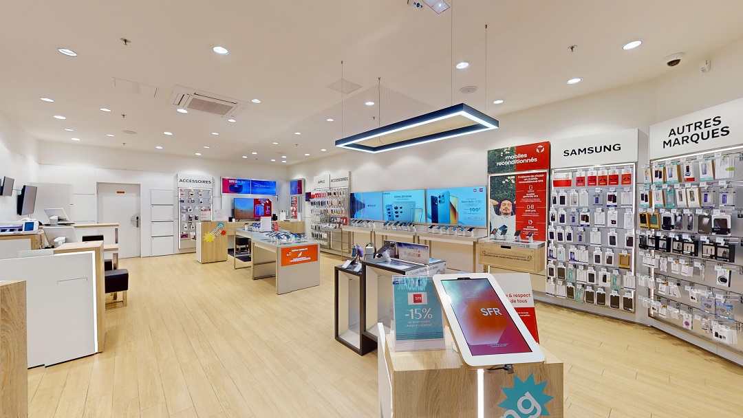 Boutique SFR Brest Iroise - Brest (29200) Visuel 1
