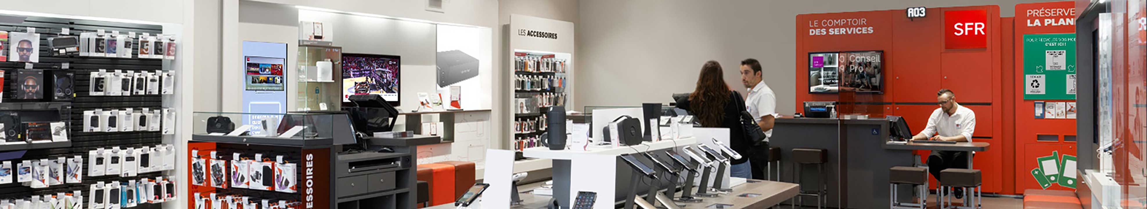 Boutique SFR Villefranche Sur Saone rue Nationale - Villefranche sur Saone (69400) Visuel 1