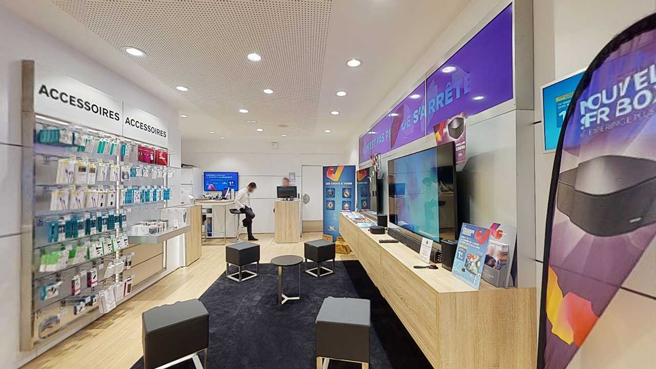 Boutique SFR Bourges Commerce - Bourges (18000) Visuel 3