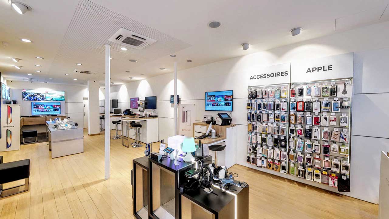 Boutique SFR Paris Rue de Menilmontant - Paris (75020) Visuel 1