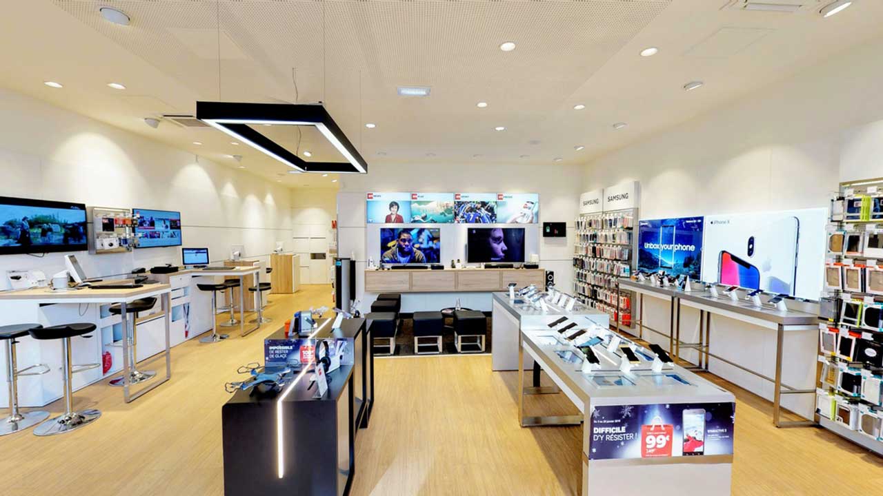 Boutique SFR Toulon Strasbourg - Toulon (83000) Visuel 1