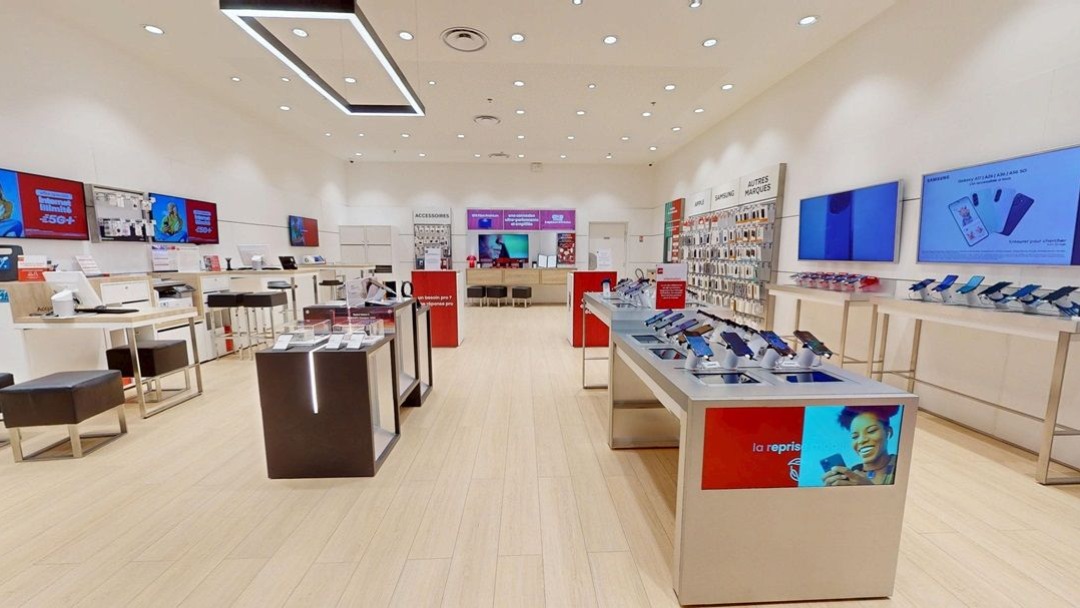 Boutique SFR Cergy Les 3 fontaines - Cergy (95000) Visuel 7