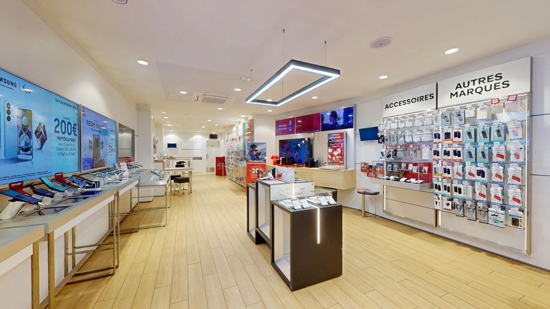 Boutique SFR Draguignan Rue Georges Cisson - Draguignan (83300) Visuel 1