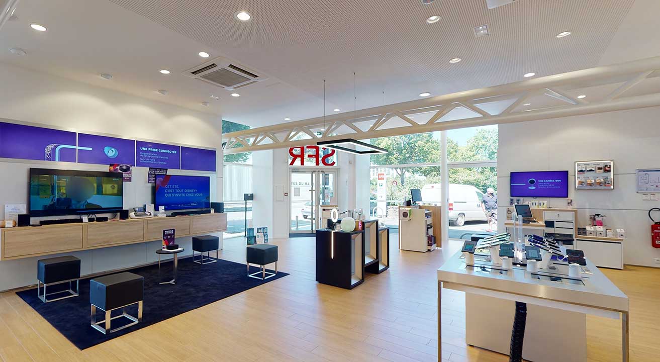 Boutique SFR Angers Besnadière - Angers (49100) Visuel 1