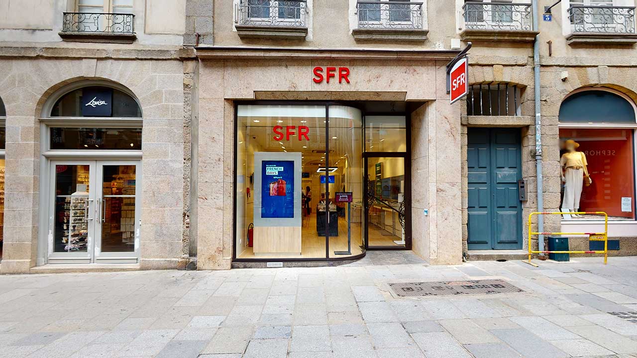Boutique SFR Rennes Le Bastard - Rennes (35000) Visuel 2