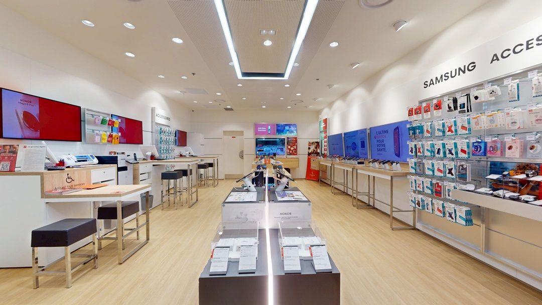 Boutique SFR Aurillac La Sabliere - Aurillac (15000) Visuel 1