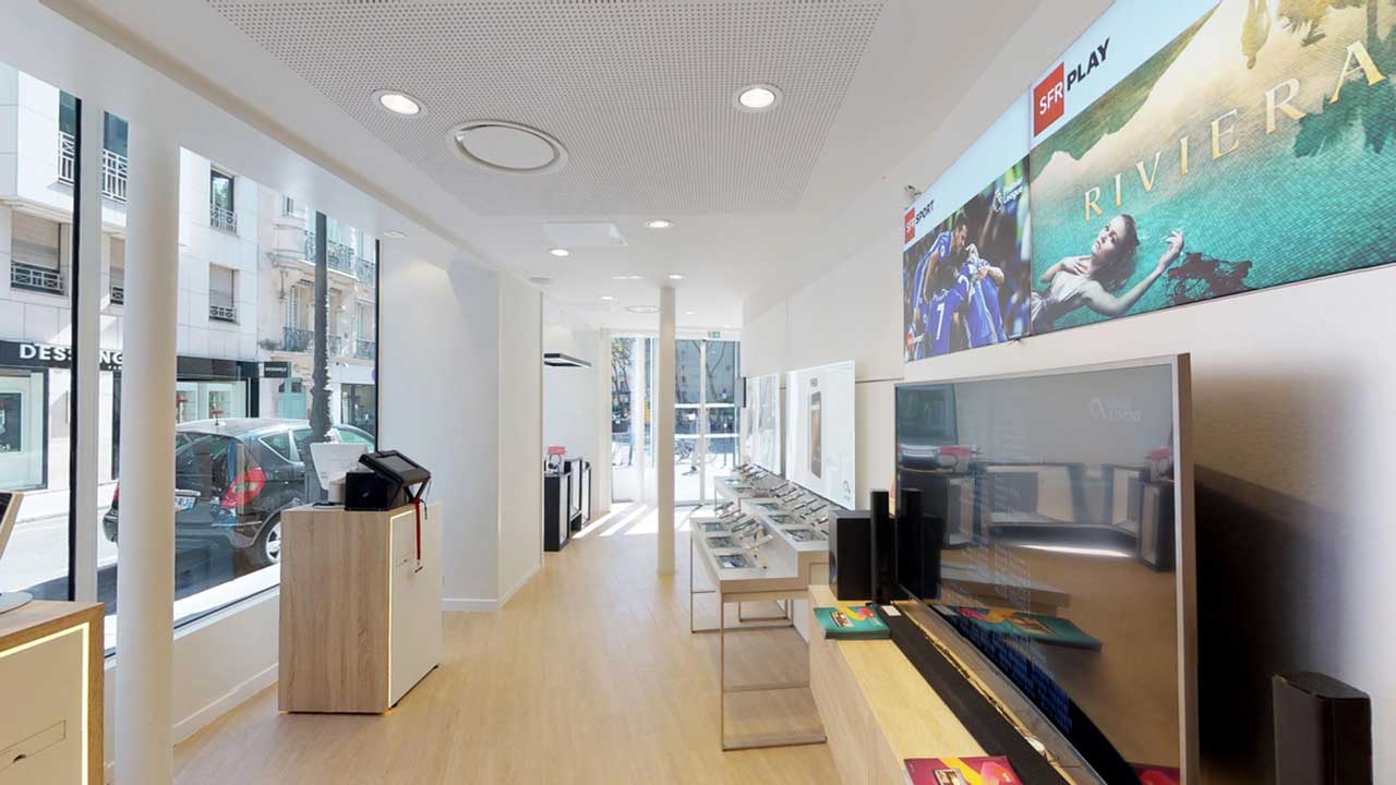 Boutique SFR Paris Auteuil - Paris (75016) Visuel 1