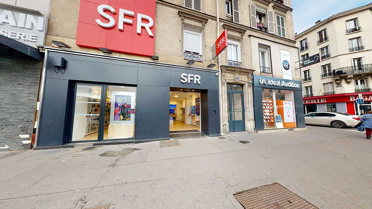 Boutique SFR Aubervilliers - Aubervilliers (93300) Visuel 6