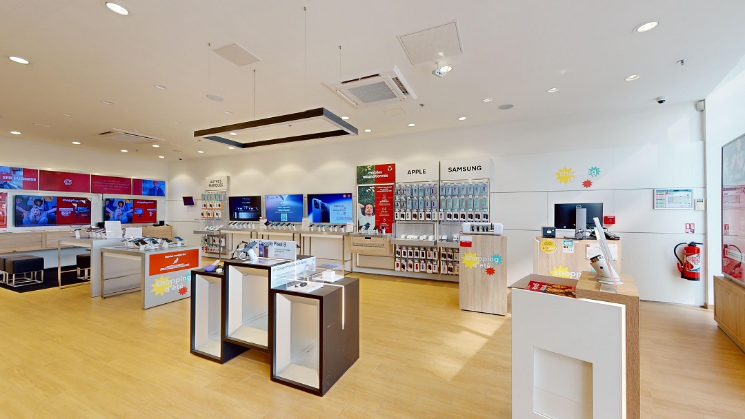 Boutique SFR Lille Lillenium - Lille (59000) Visuel 1