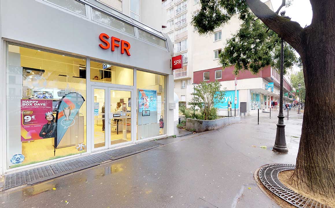 Boutique SFR Paris Flandre - Paris (75019) Visuel 7