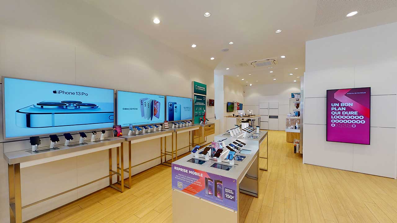 Boutique SFR Aix En Provence Cours Mirabeau - Aix en Provence (13100) Visuel 1