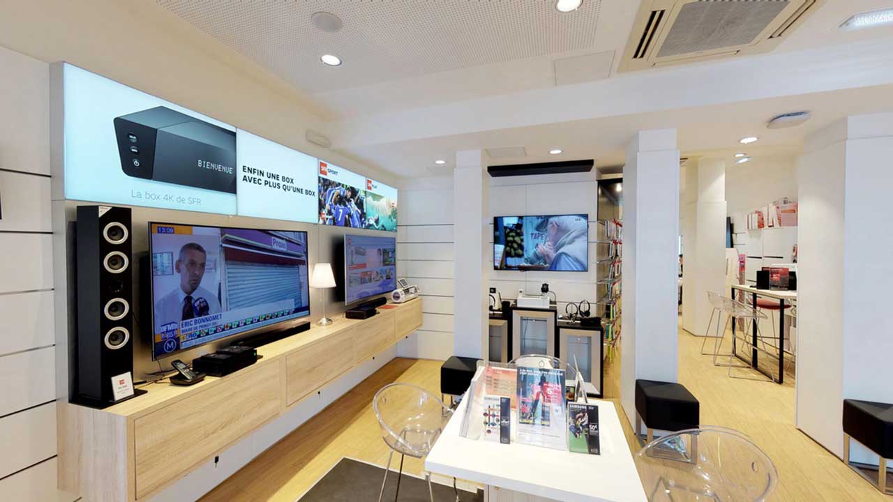 Boutique SFR Paris Avenue d'Italie - Paris (75013) Visuel 1