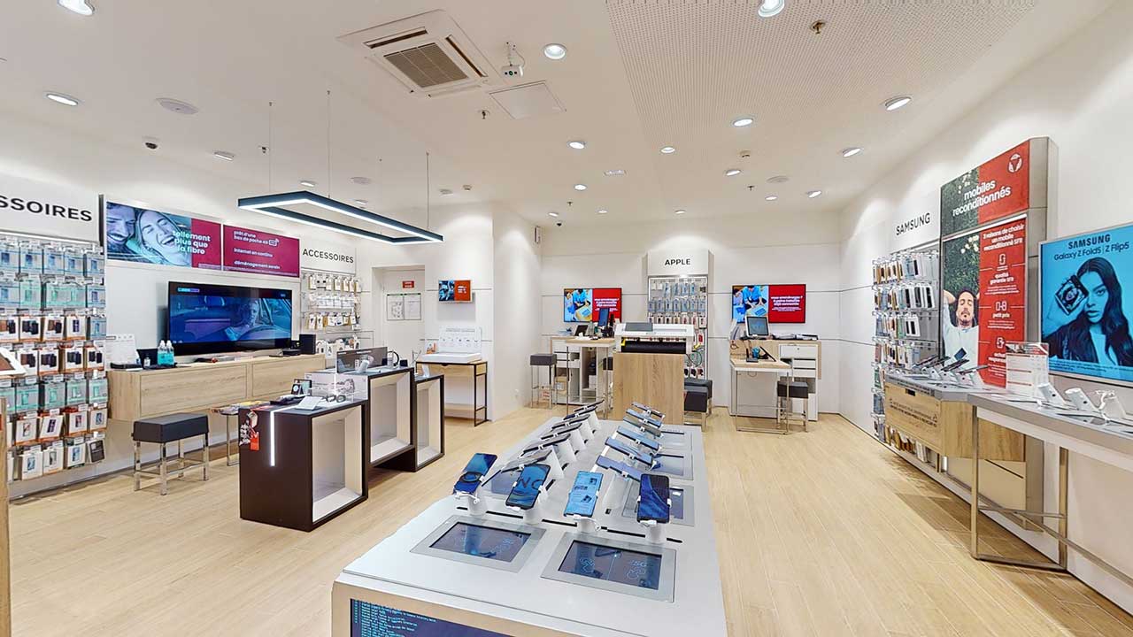 Boutique SFR Bruay La Buissiere - Bruay la Buissiere (62700) Visuel 1