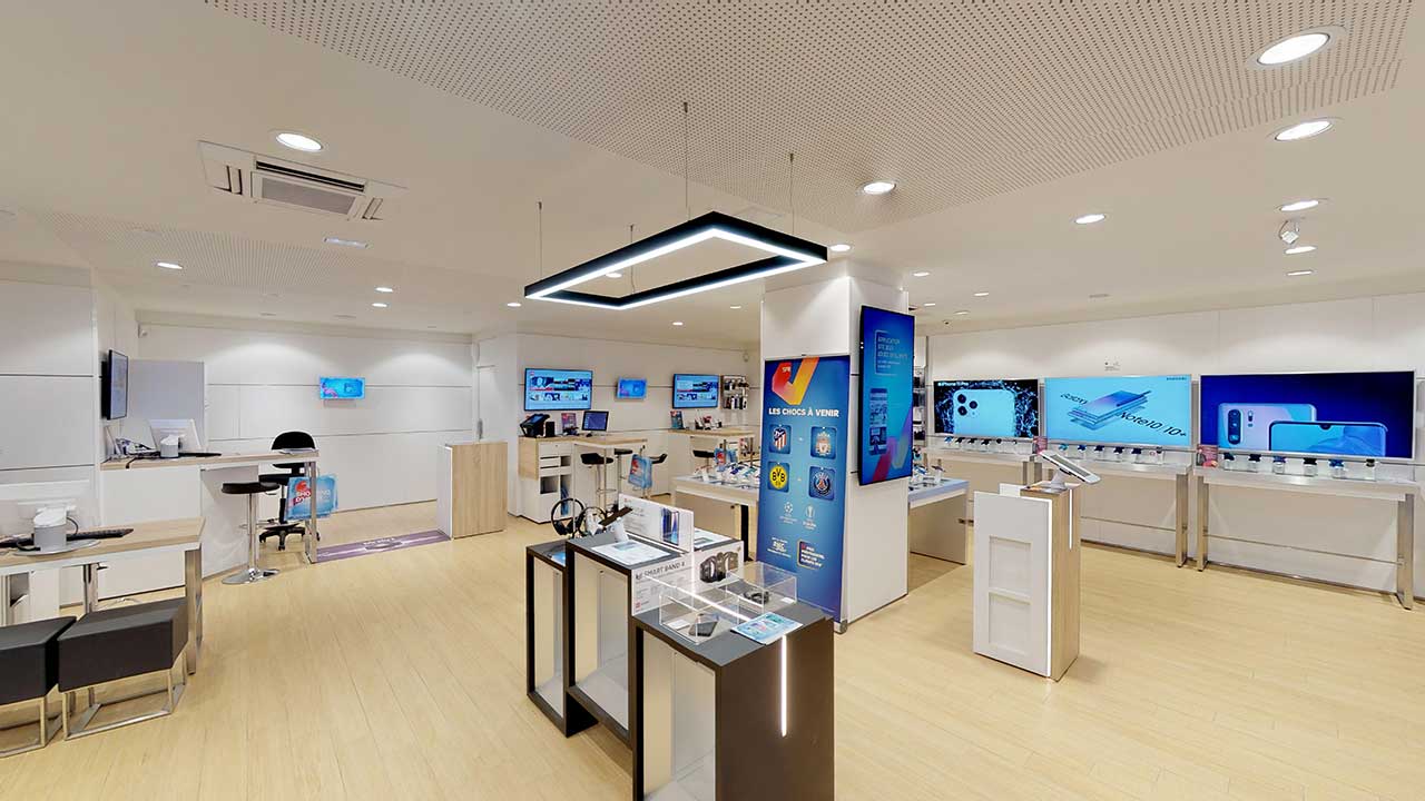 Boutique SFR  Caen Rue de Strasbourg - Caen (14000) Visuel 1
