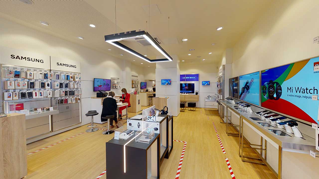 Boutique SFR Lyon Rooselvelt - Lyon (69006) Visuel 1