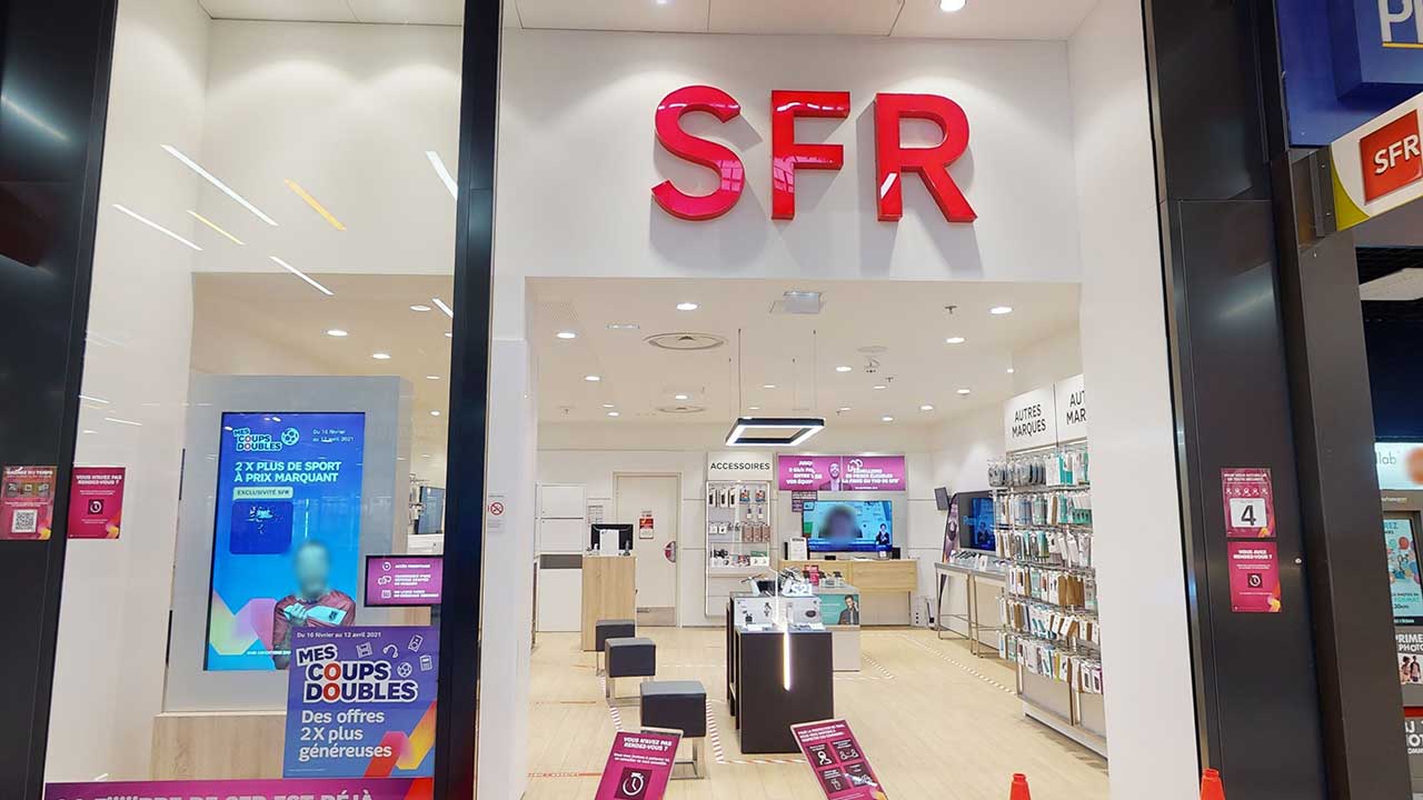 Boutique SFR Draguignan Le Salamendrier - Draguignan (83300) Visuel 6