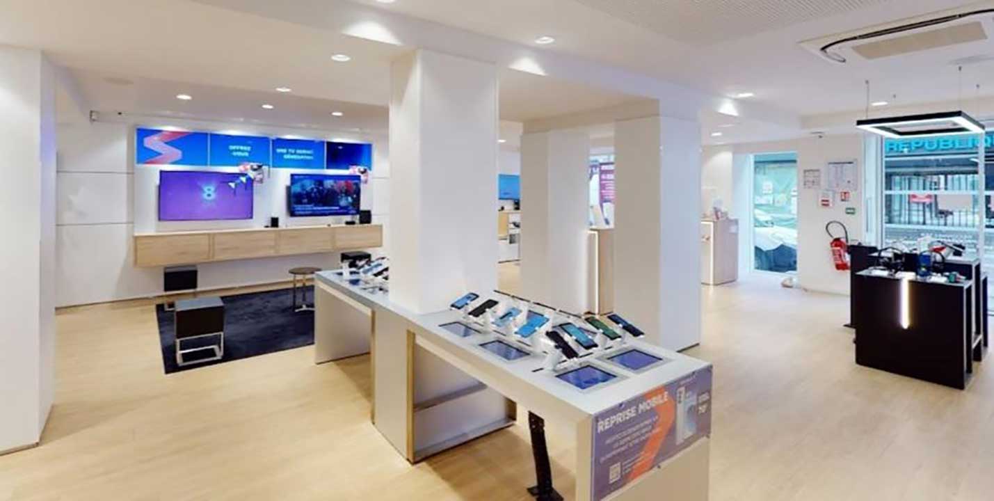 Boutique SFR Charleville Mezieres Republique - Charleville Mezieres (08000) Visuel 1