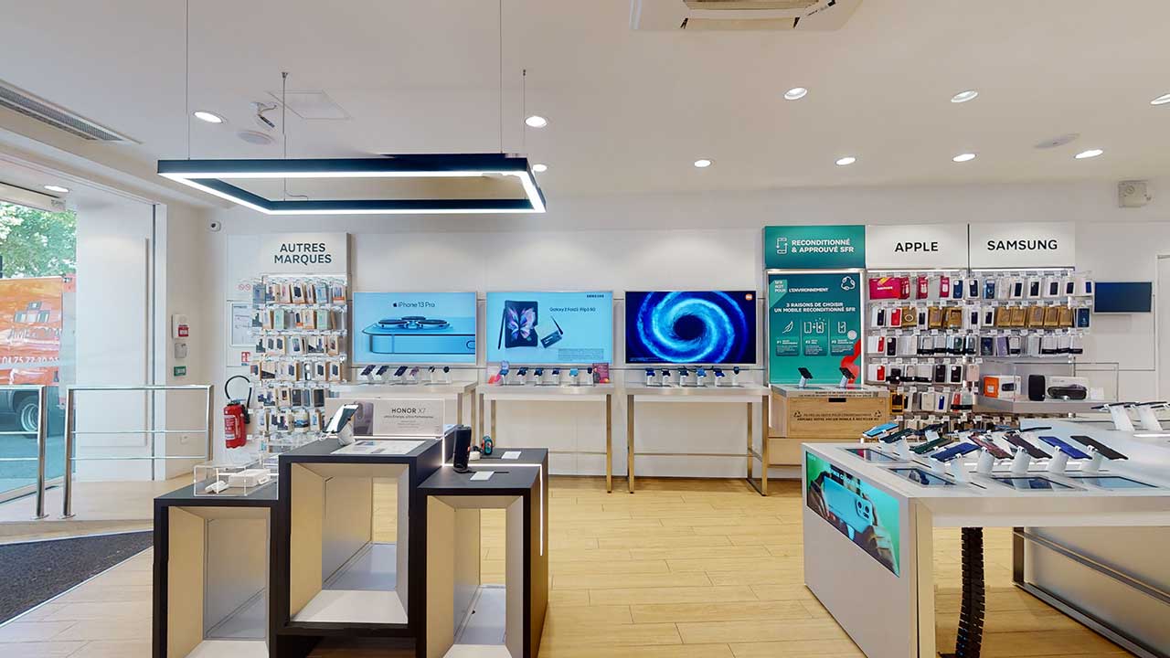 Boutique SFR Romans Sur Isere - Romans sur Isere (26100) Visuel 1