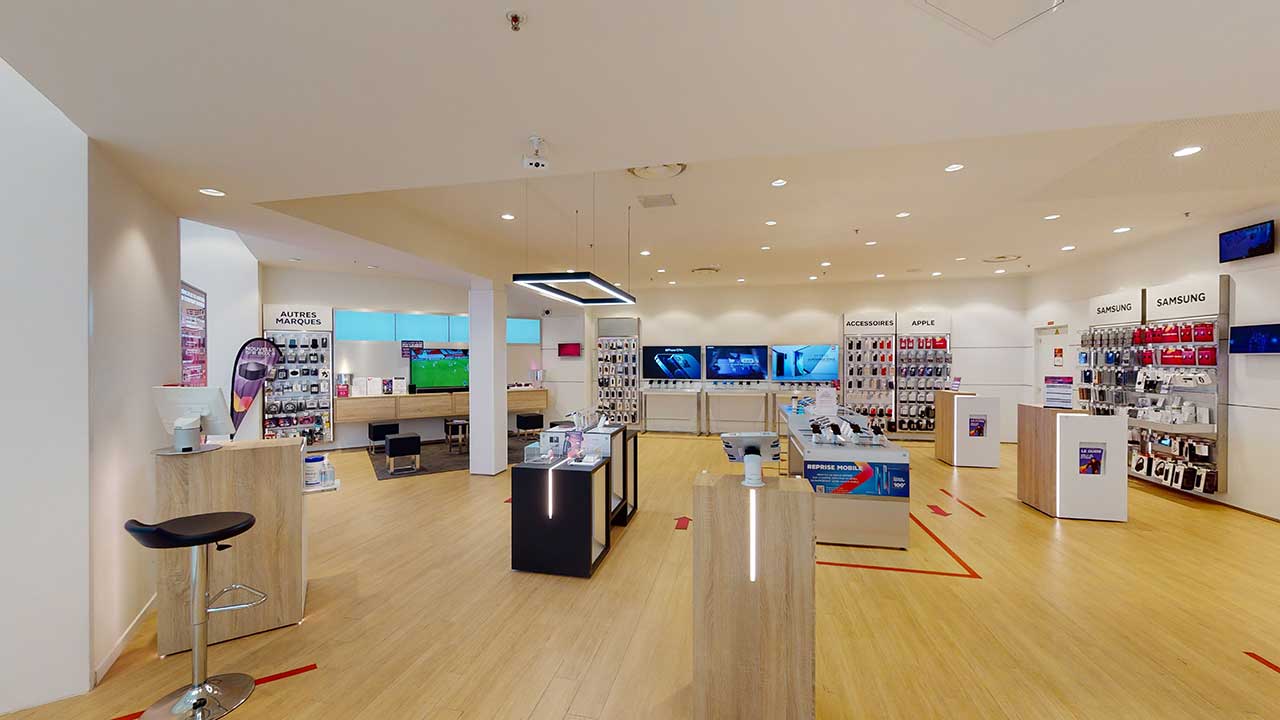 Boutique SFR Chauray Niort Est - Chauray (79180) Visuel 1