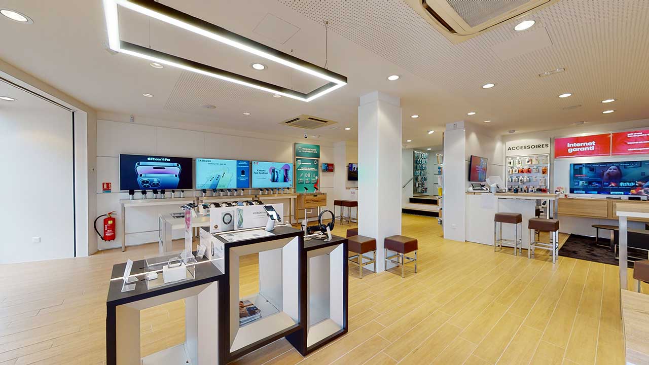 Boutique SFR Remiremont - Remiremont (88200) Visuel 1