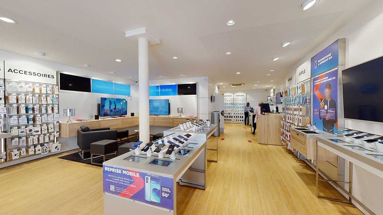 Boutique SFR Hyeres - Hyeres (83400) Visuel 1