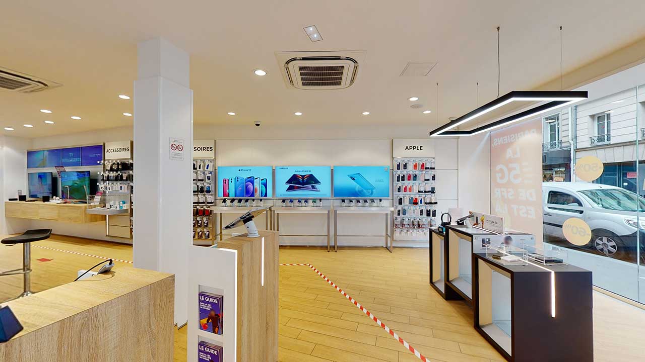 Boutique SFR Paris Chaussee d'antin - Paris (75009) Visuel 1