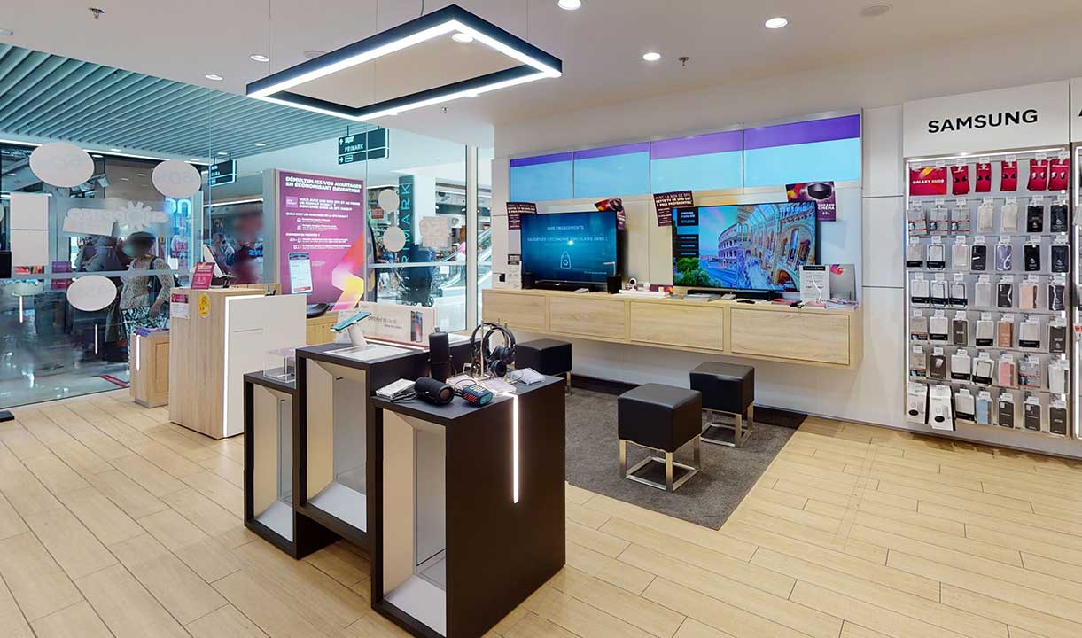 Boutique SFR Creteil Soleil Bas - Creteil (94000) Visuel 1
