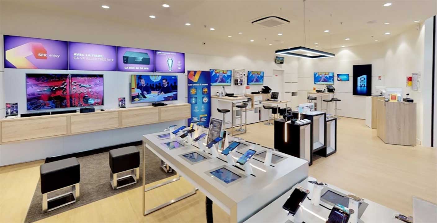 Boutique SFR Tours L'Heure Tranquille - Tours (37000) Visuel 1