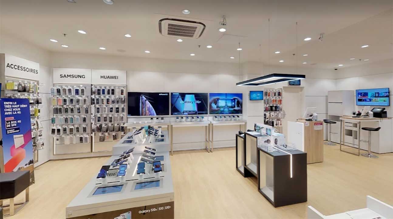 Boutique SFR Ormesson Sur Marne Pince Vent - Ormesson sur Marne (94490) Visuel 1