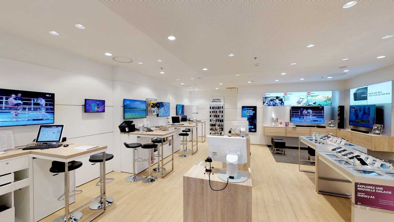 Boutique SFR Villeneuve d'Asq - Villeneuve d'Ascq (59650) Visuel 1