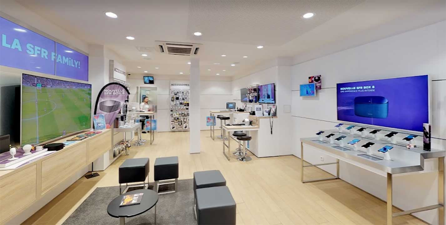 Boutique SFR Paris Avenue du General Leclerc - Paris (75014) Visuel 1